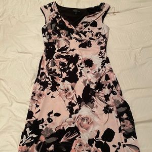 Floral Mid Dress